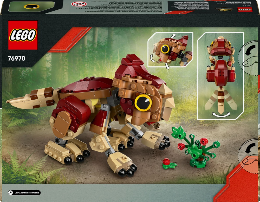 Конструктор LEGO Jurassic World Динозаврик Dolores: Аквилопс 76970