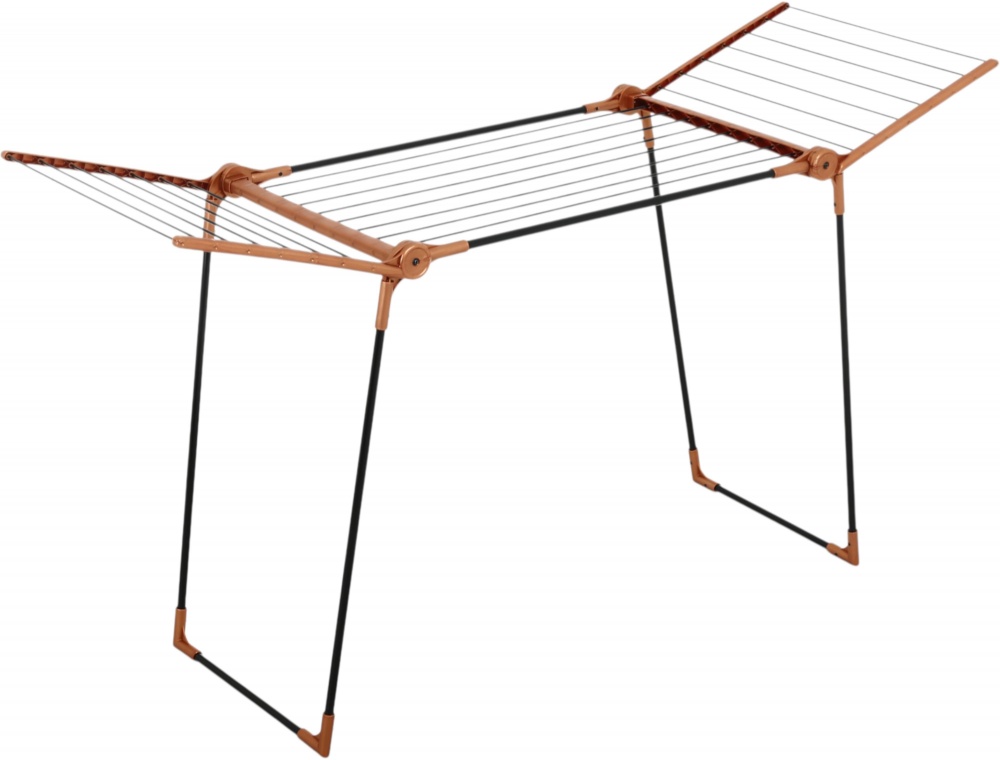 Сушарка для білизни Sensio 17 м бронзовий