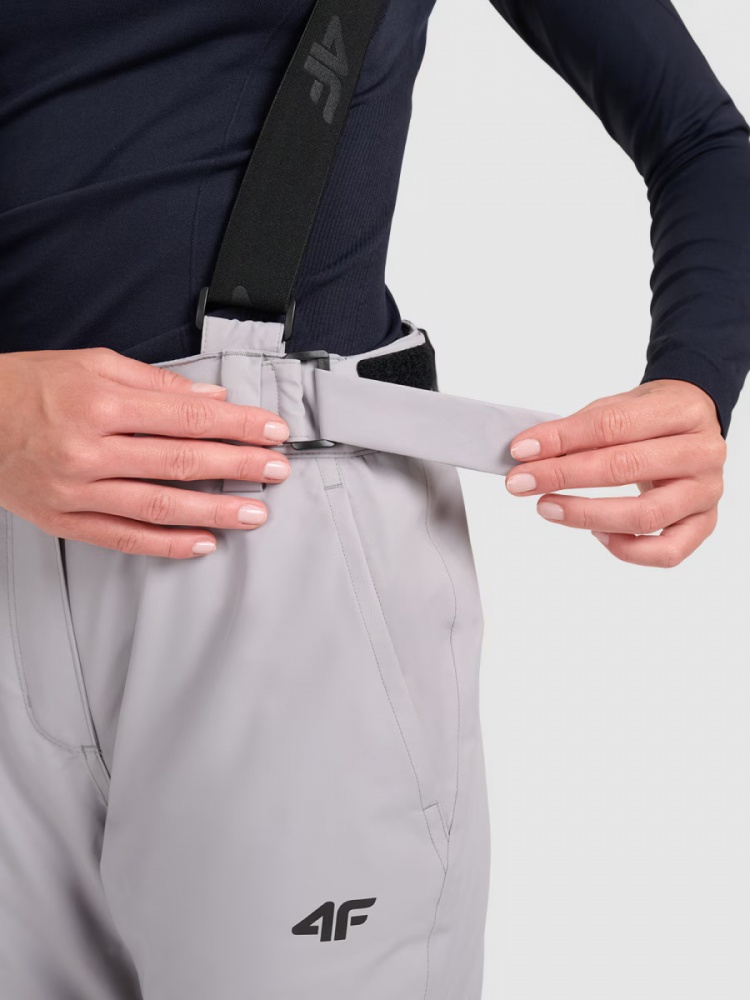 Штани 4F TROUSERS FNK F1157 4FWAW25TFTRF1157-27S р. L сірий