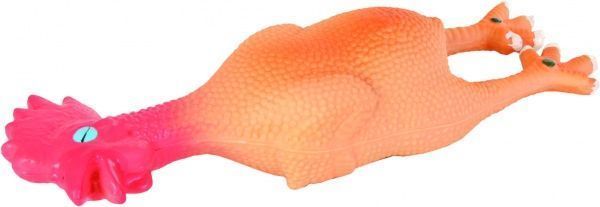 Игрушка для собак Trixie Курица со звуком 25 см