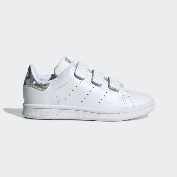 Кроссовки Adidas STAN SMITH CF C EE8484 р.30 белый