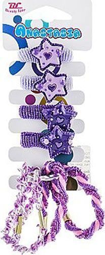 Набор для волос Beauty Line 412082 8 шт. 