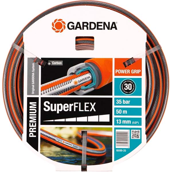 Шланг для поливу Gardena SuperFlex 1/2 50 м