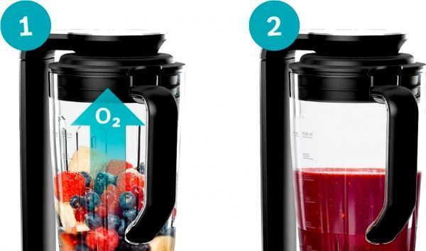 Блендер Bosch MMBV625M вакуумний 