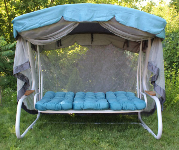 Гойдалка з навісом GreenGard 