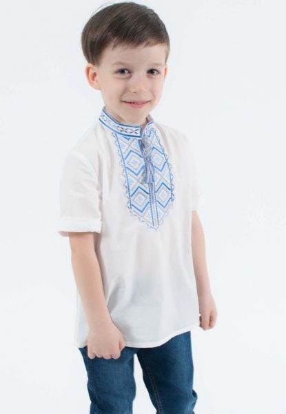 Теніска Гармонiя Диканька р.146 білий 33289 