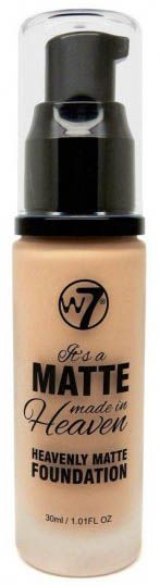 Крем тонувальний W7 Butter Kiss Lipstick Matte Made in Heaven Foundation True Beige 30 мл