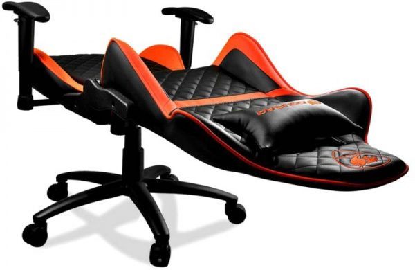 Крісло Cougar Armor One чорно-помаранчевий 