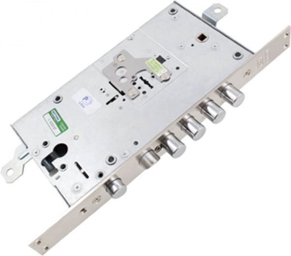 Дверний замок вхідний Mottura Mottura Ст 54J797H8B05DC6C матовий нікель