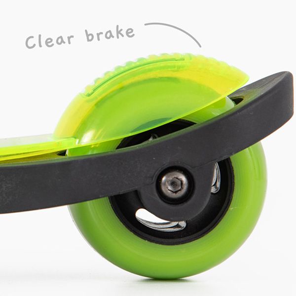 Самокат Neon Y-Volution YGlider XL зелений N101132 