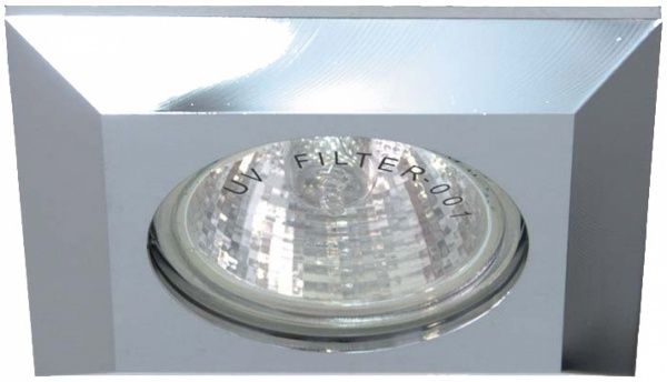 Світильник точковий Feron MR16 DL229 GU5.3 хром