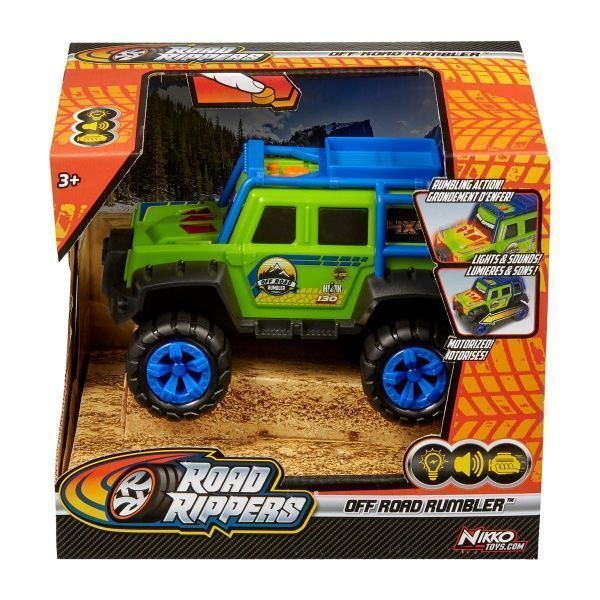 Машинка Road Rippers Off Road Rumbler Forest Green 20091