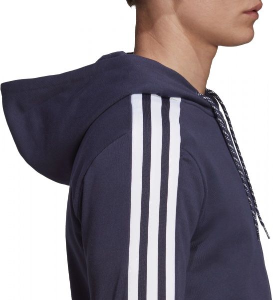 Джемпер Adidas M 3S Tape FZ FR7212 р. L