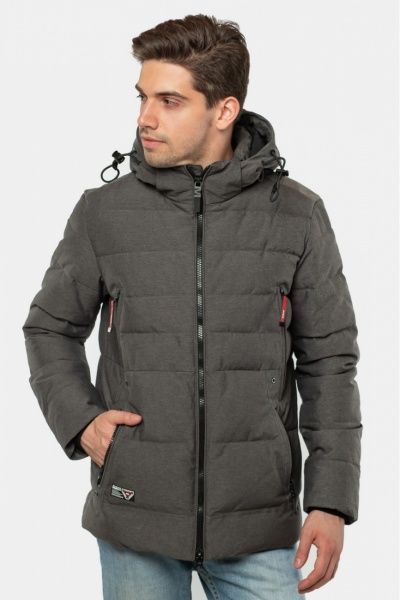 Куртка Avecs AV-70437/17 52 темно-серый