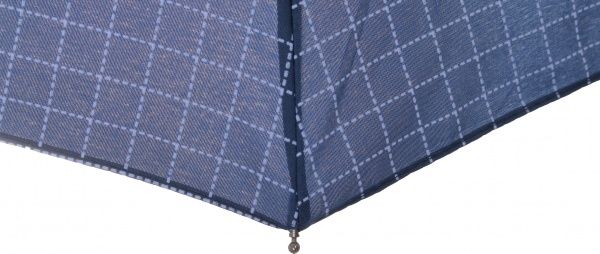 Парасолька Абстракція, складна, автомат синій 