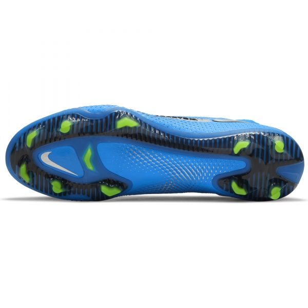 Бутсы Nike PHANTOM GT ELITE DF FG CW6589-400 р. US 11,5 синий