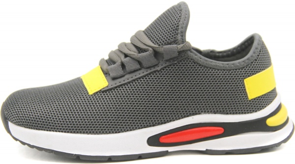 Кроссовки для мальчика UTSH-K5190 р.35 темно-серый 