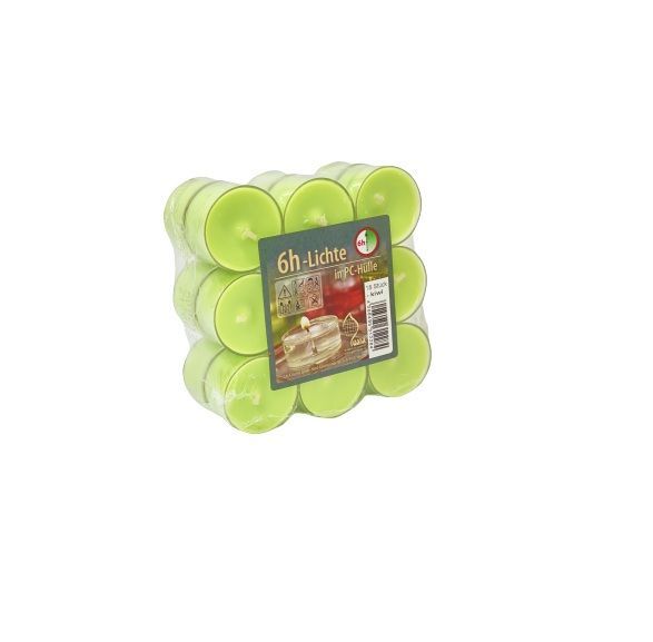 Свеча-таблетка ароматизированная Pako-If А18 GALA Киви 18 шт. 