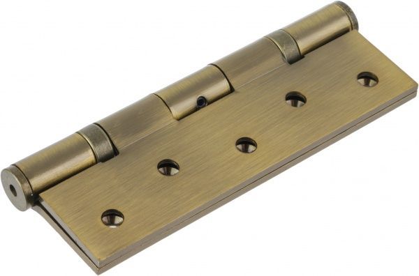 Петля универсальная  MVM HE-120 PCF HE-120 PCF 125x75x3 мм полированная бронза