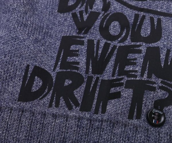 Шапочка детская для девочки Kraft+ 7708 р.52-54 джинс 