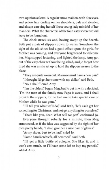 Книга Луїза Мей Олкотт «Маленькі жінки. Ч.1 (англ.)» 978-966-03-9372-1