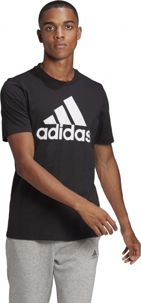 Футболка Adidas M BL SJ T GK9120 р.3XL чорний