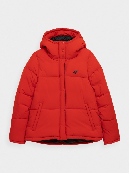 Пуховик 4F H4Z21-KUDP008-62S р.L червоний