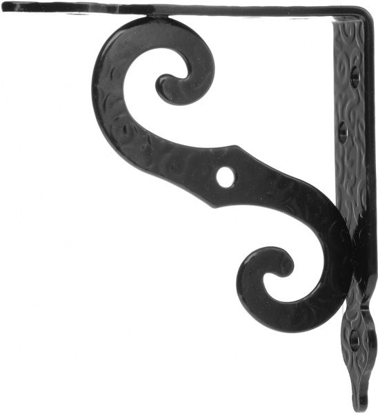 Кронштейн Larvij L7645BL Флюгер 90x100 мм черный