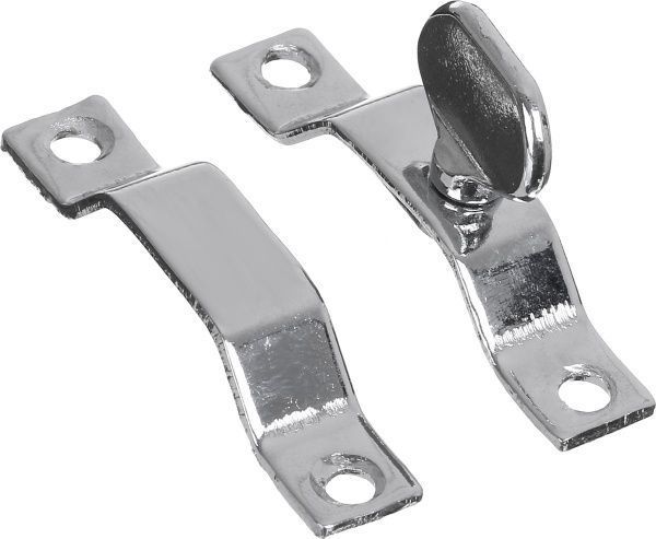 Завертка форточная PС ФО008 хром