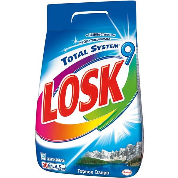 Пральний порошок Losk Sea Fresh 4.5 кг