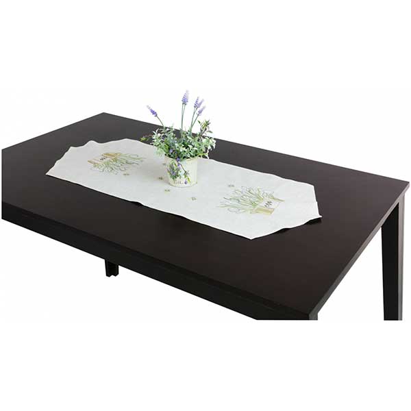 Салфетка Эдельвика Цветник 564-13/08 38x94 см