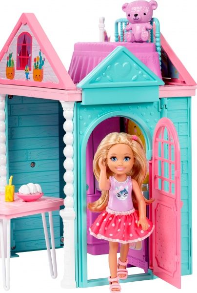 Домик для кукол Barbie Челси DWJ50