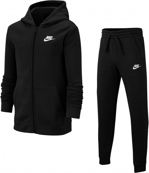 Спортивний костюм Nike B NSW CORE BF TRK SUIT BV3634-010 р. L чорний