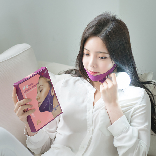 Маска для підборіддя SkinFactory SF23 Energy Galvanic V Lifting Mask (для корекції овалу обличчя) 37 г 1 шт.