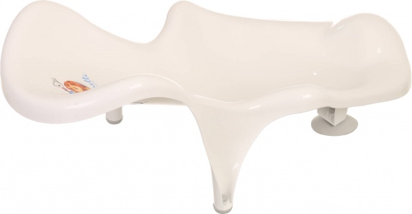 Горка для купания Bambinelli белый 48x24x19.5 см