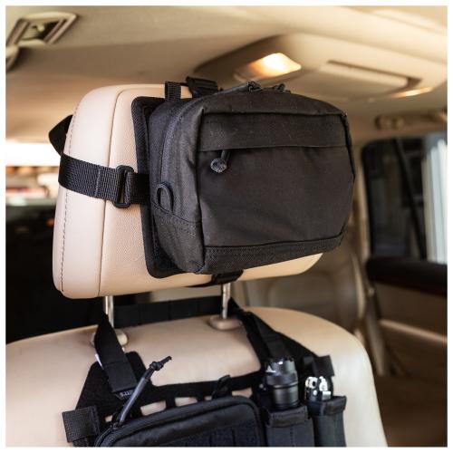 Комплект 5.11 Tactical Модульна платформа Molle для підголівника автокрісла Vehicle Ready Hexgrid® Headres
