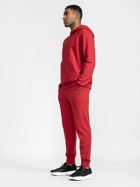 Штани 4F TROUSERS CAS M256 RL9AW22TTROM256-62S р. L червоний