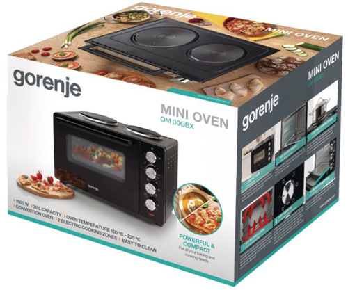 Електрична міні-піч Gorenje OM 30 GBX 