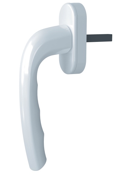 Ручка оконная ASTEX Titan біла Ral 9016 WH 005/37 