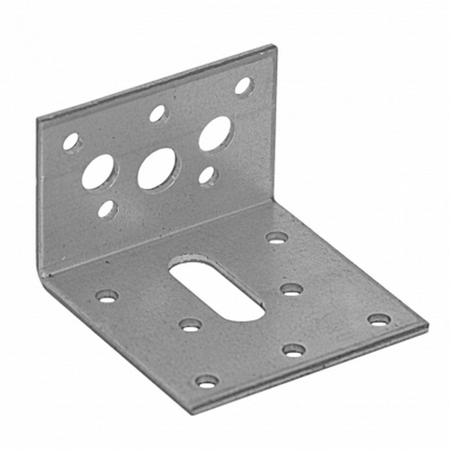 Кутник монтажний Domax L-подібний 60x40x60 мм 2,5 мм KR2