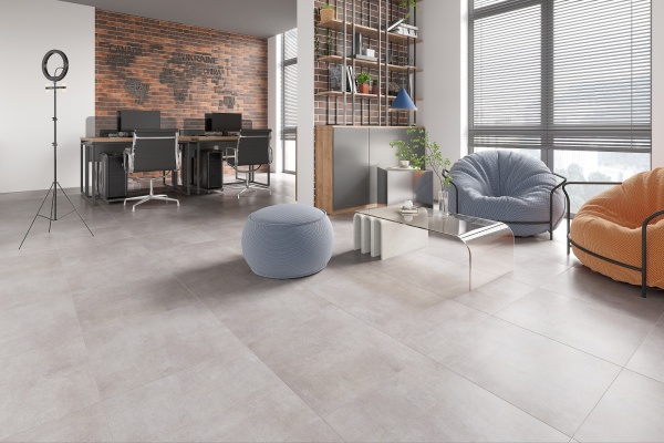 Плитка Allore Group Praktic Grey F P NR Mat (74,4) 47x47 