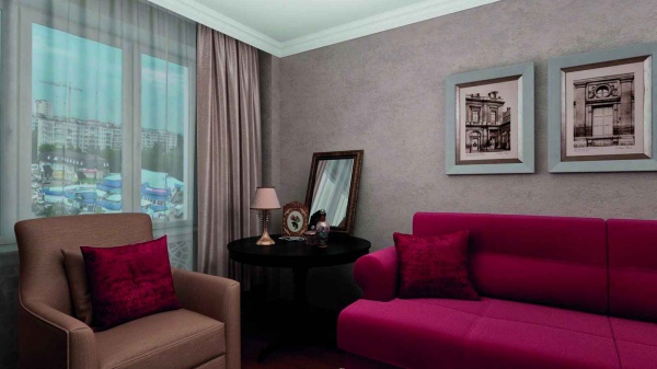 Декоративна штукатурка моделювальна Feidal Lava шовковисто-матова 10 л перламутровий