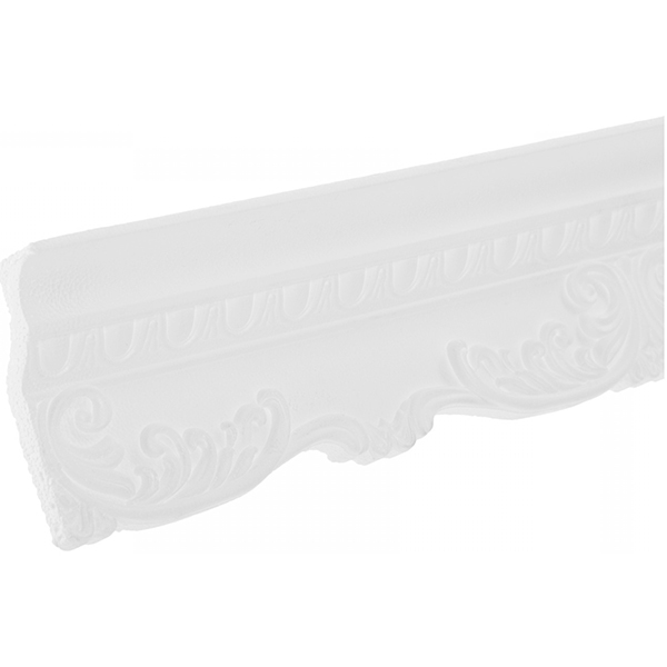 Плинтус потолочный Villa Deco Gmbh VD G-80 2000х78х37 мм