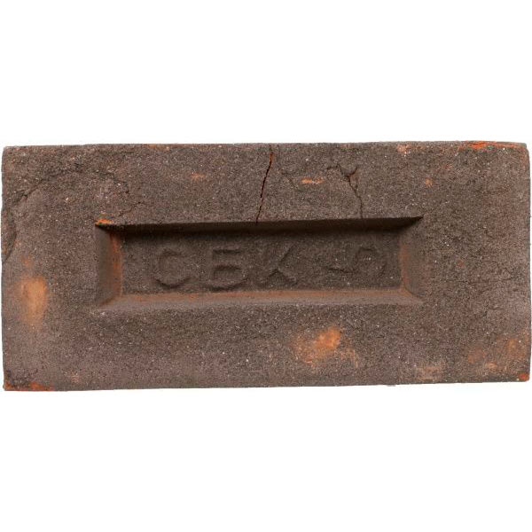 Кирпич ручной формовки СБК Мадерийський серый