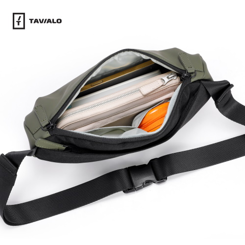 Сумка через плече Tavialo слінг EasySling TS2 чорна