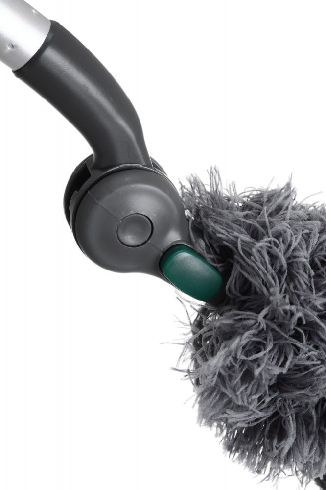 Щетка для удаления пыли EcoEgo с телескопической ручкой York 62 см 7040 серый 9913