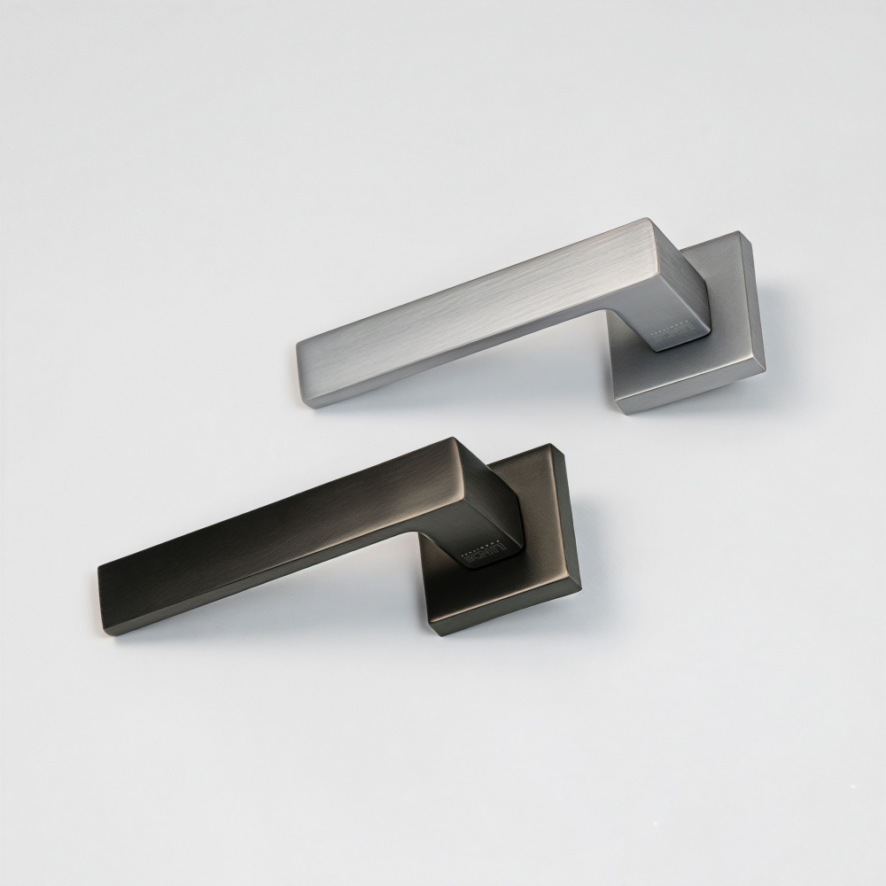 Ручка на розетке Linde A-2026 MA матовый антрацит