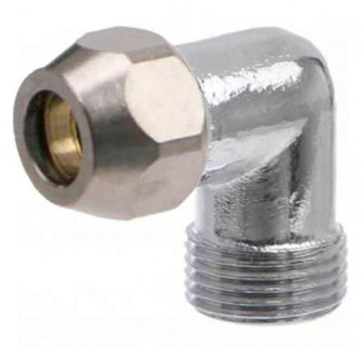 Коліно зовнішня Albertoni 10ммх1/2