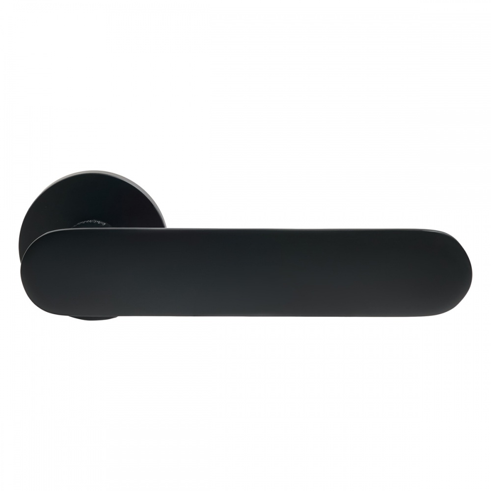 Ручка на розетке Linde A-2030 Black черный