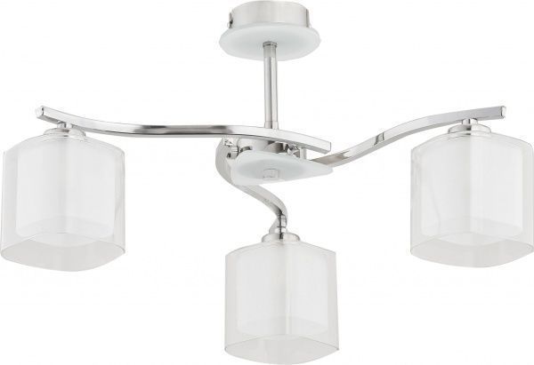 Люстра ALFA Verde 3x40 Вт E14 хром 19353 